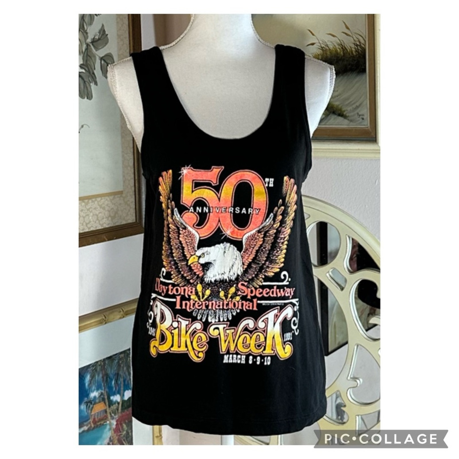 50th Anniversary Daytona Speedway International Bike Week 1991